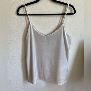 Banana Republic velour tank size small